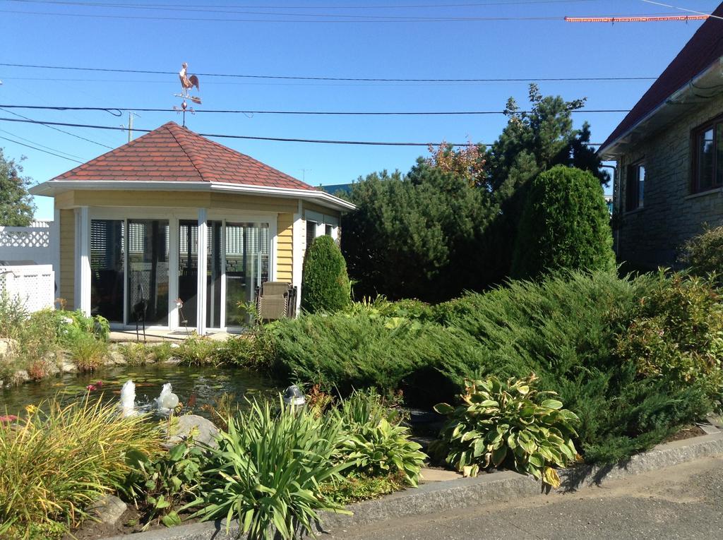 Douces Évasions Bed and Breakfast Saint-Anselme Exterior foto